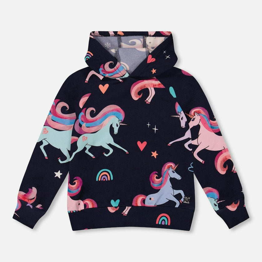 Pullover Fleece Hoodie