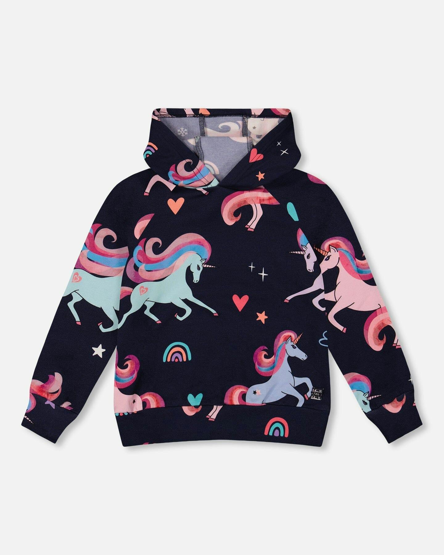 Pullover Fleece Hoodie