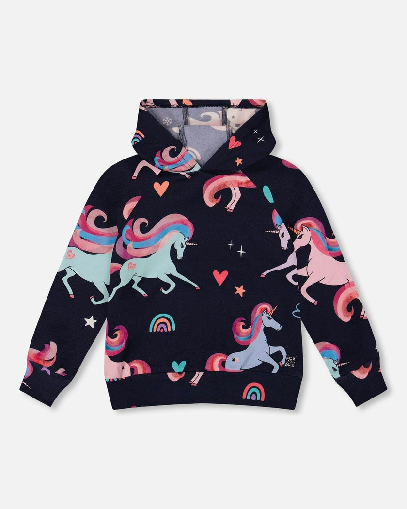 Pullover Fleece Hoodie