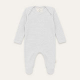Rib Lap Tee Footie Pajama