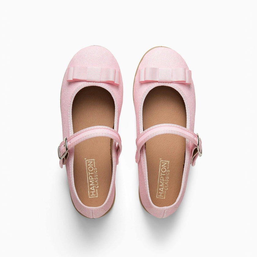 Hampton Classics Lana Sparkle Party Shoe in Pink