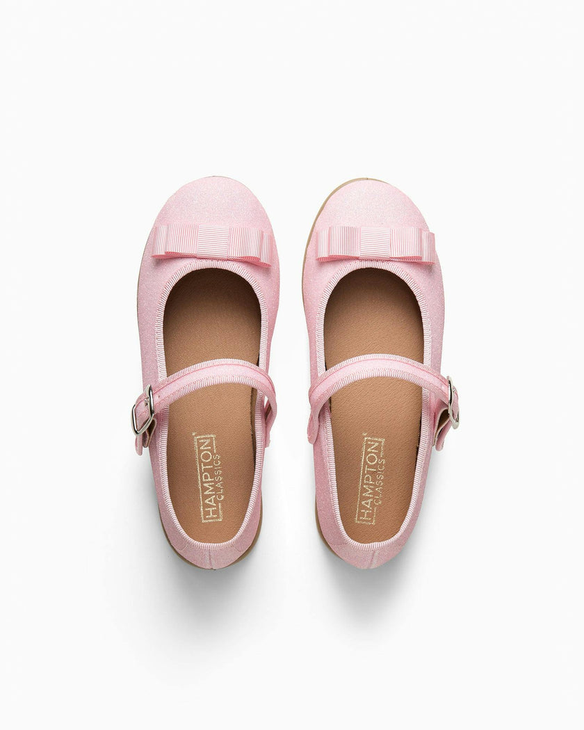 Hampton Classics Lana Sparkle Party Shoe in Pink