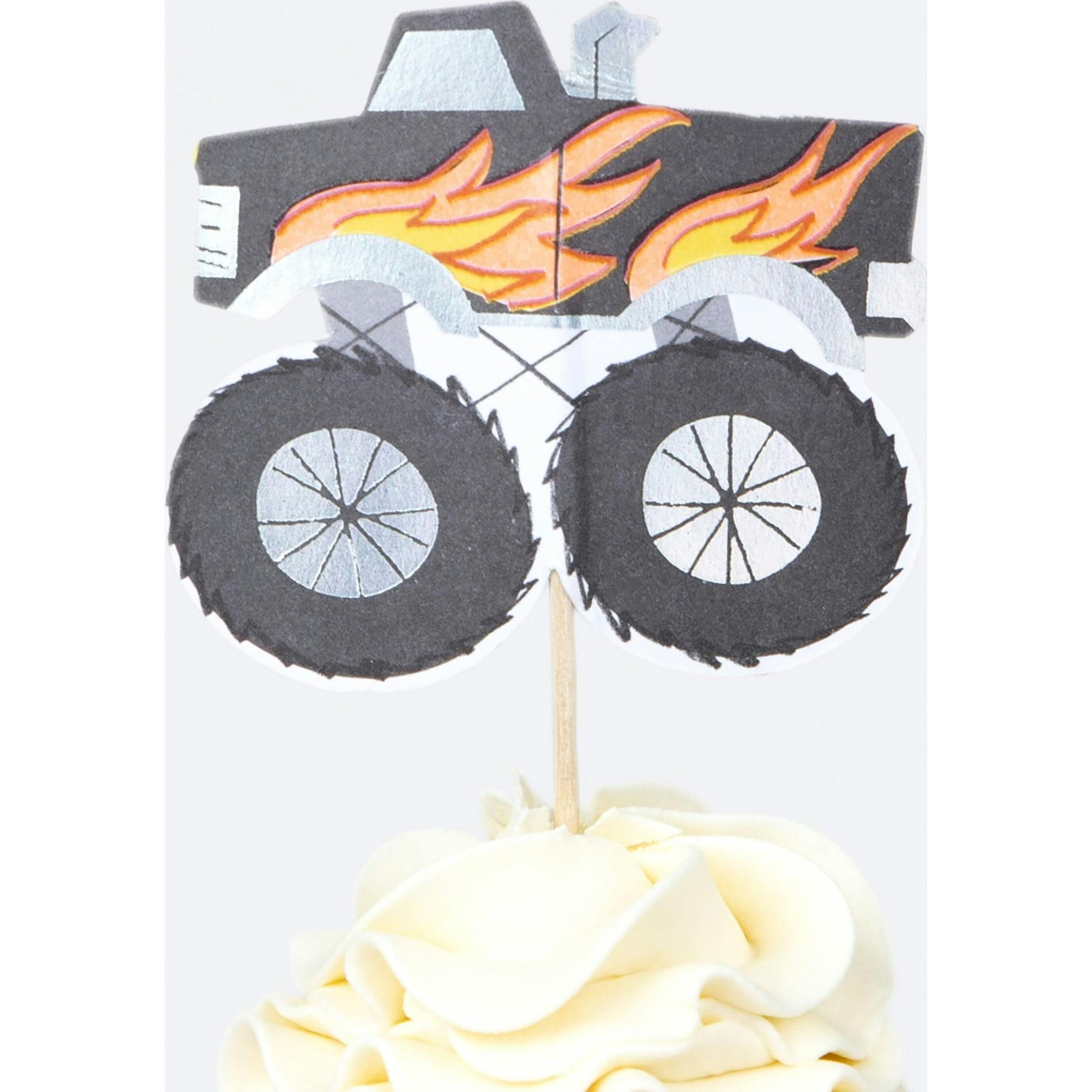 Monster Truck Cupcake Kit