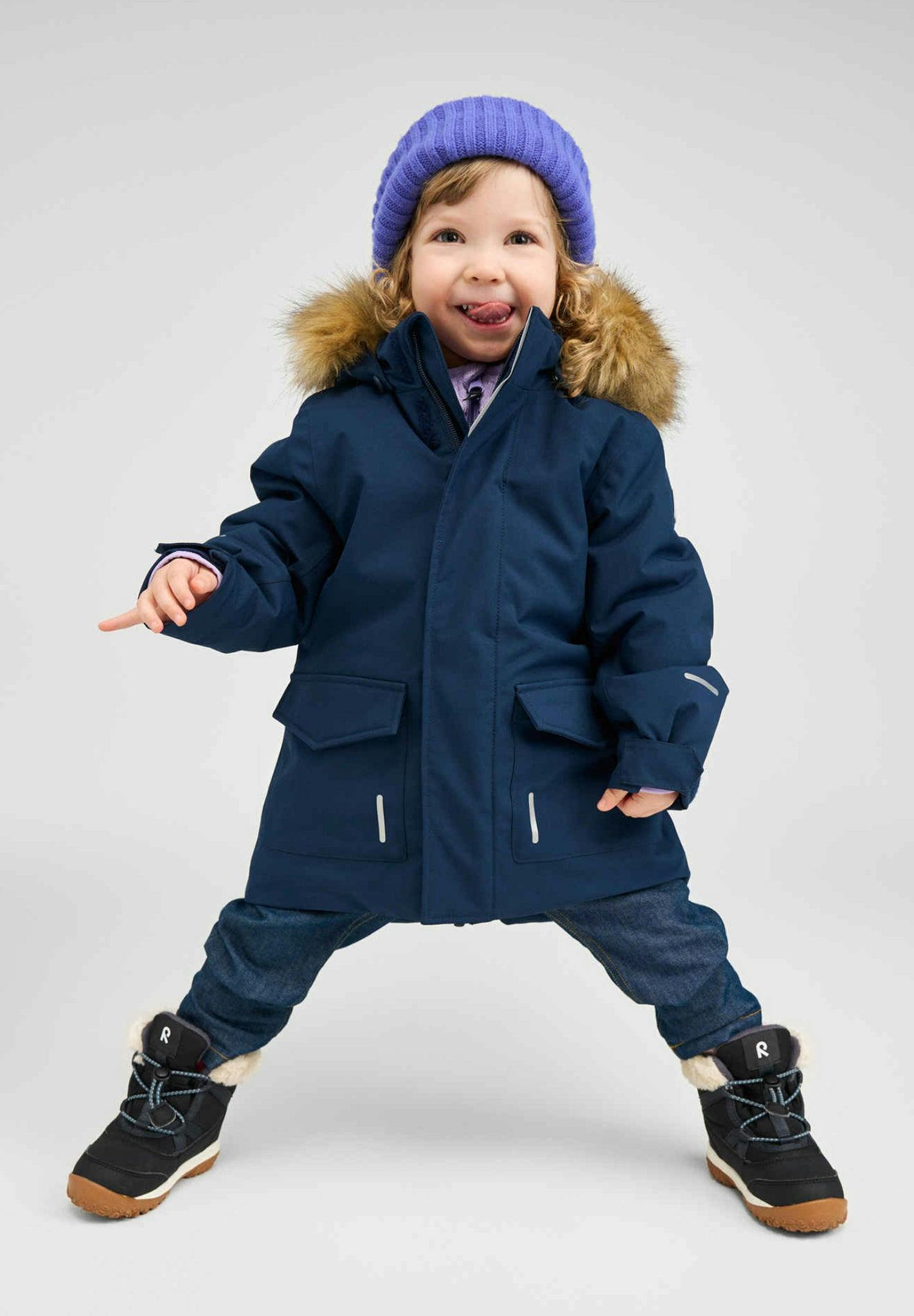 Mutka - Toddler ReimaTec Waterproof Winter Parka