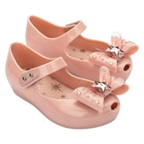 Glitter Pink Star Ballet Flat
