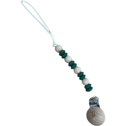 Petite Ori Pacifier & Toy Clip