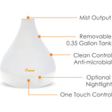 Personal Humidifier and Aroma Diffuser