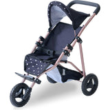 Olivia's Little World Pin Up Doll Jogging Stroller & Retractable Canopy
