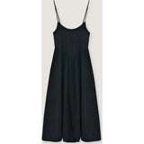 Lippia Woman Dress Midnight Black