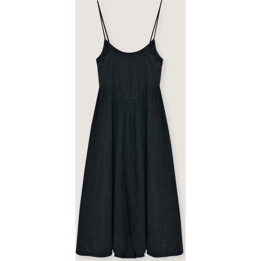 Lippia Woman Dress Midnight Black
