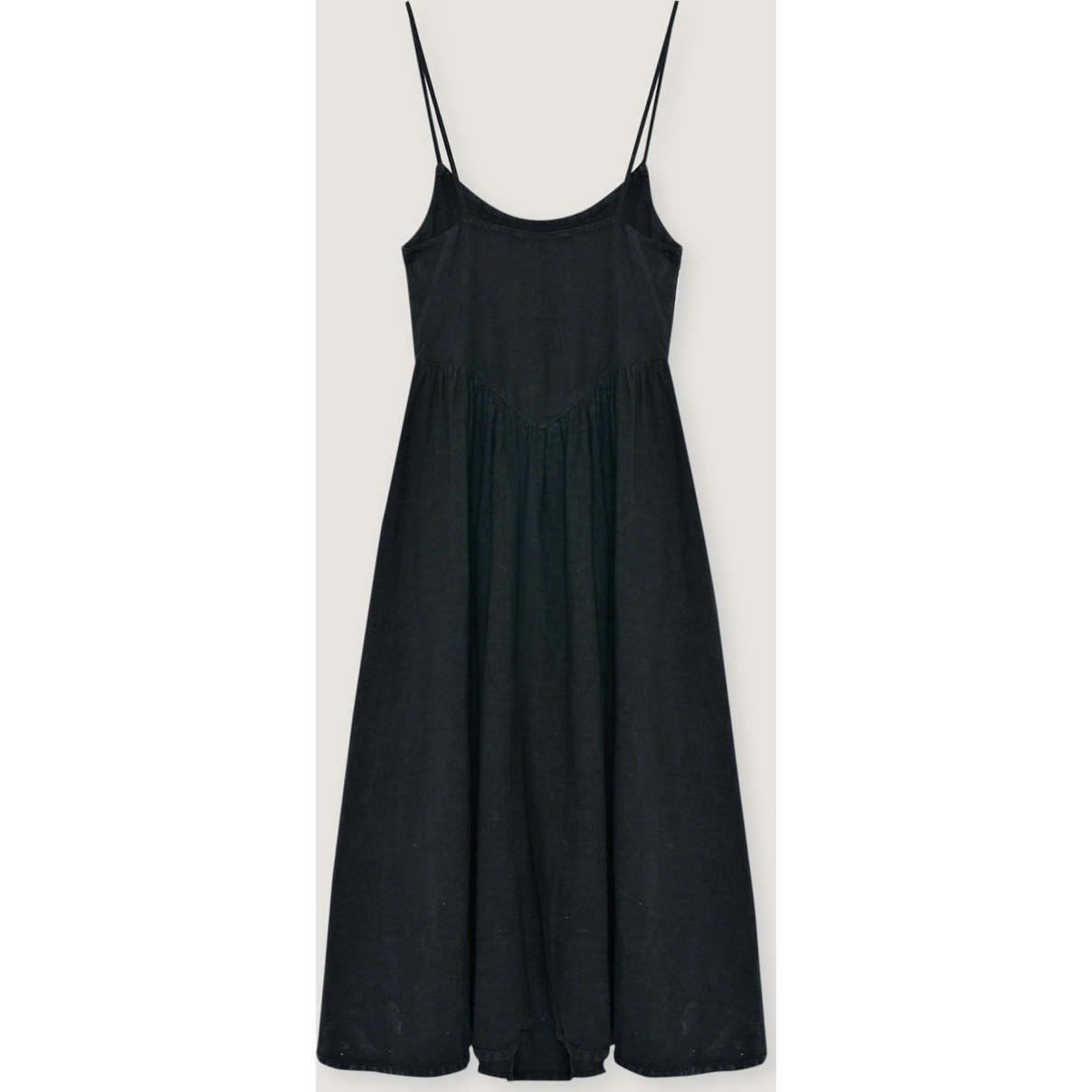 Lippia Woman Dress Midnight Black