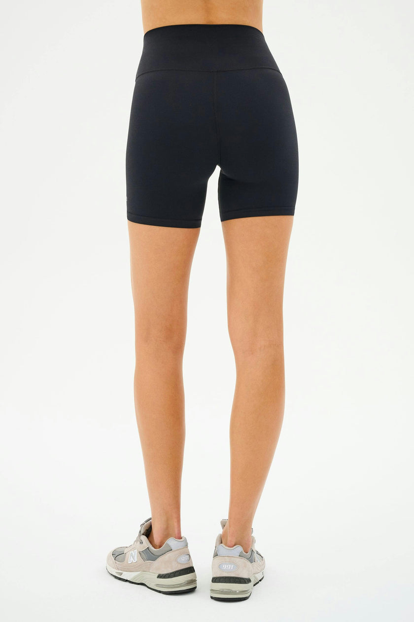 Airweight High Waist Short - Black