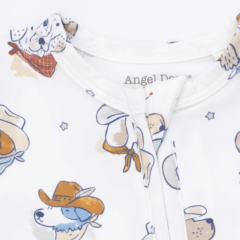 Cowdogs - 2 Way Zipper Footie
