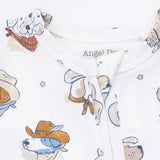Cowdogs - 2 Way Zipper Footie