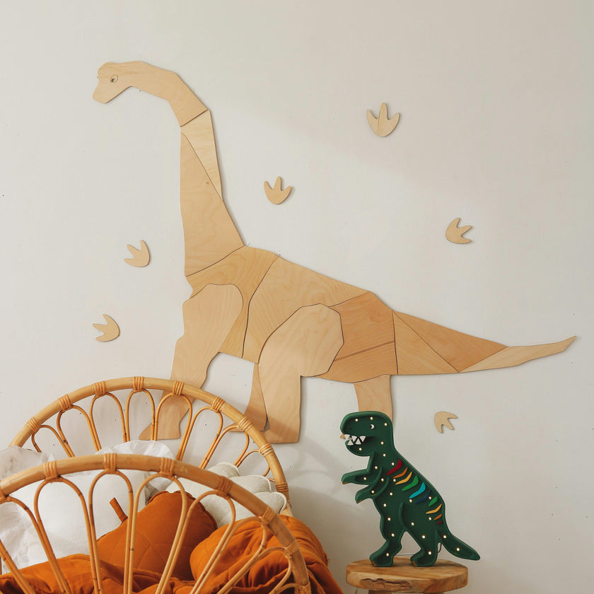 Little Lights T-Rex Lamp
