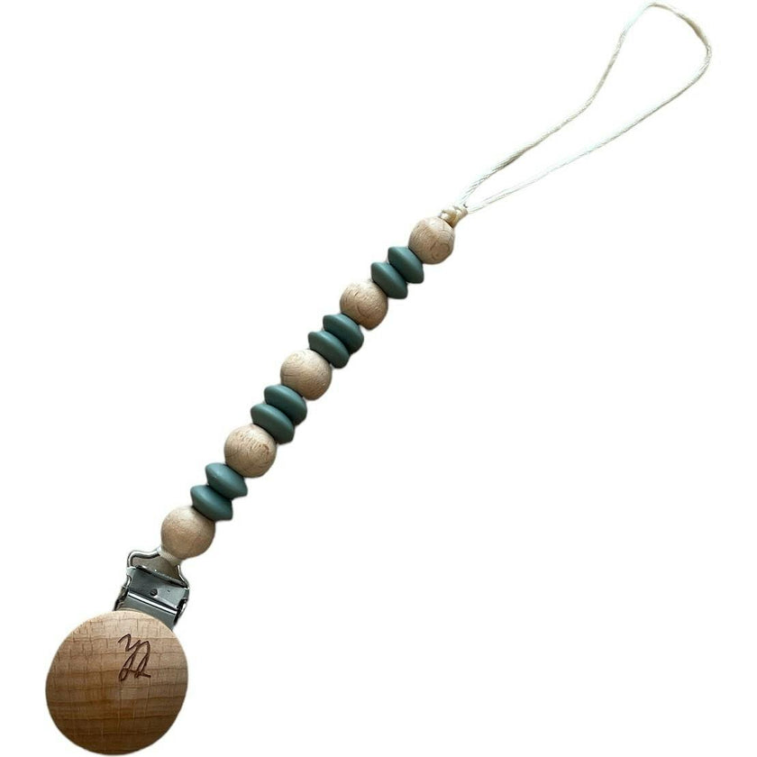 Petite Ori Pacifier & Toy Clip