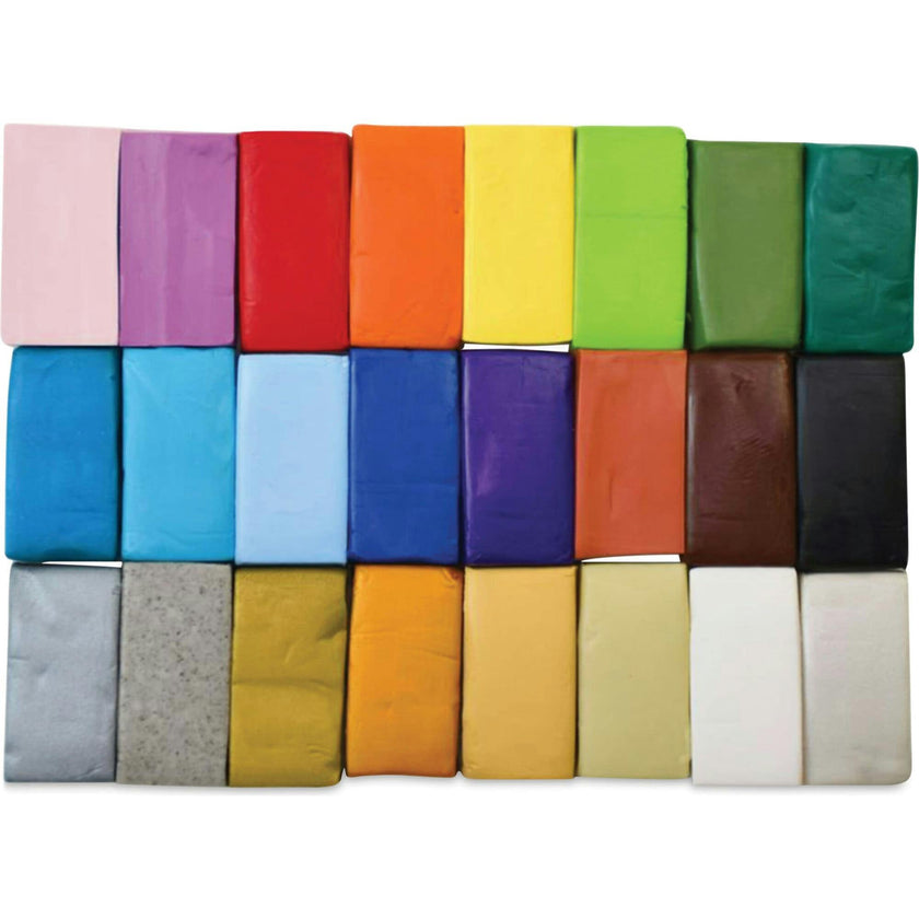 Sculpey: Polymer Clay: Premo Multipack Sampler - (24) 1oz Packs