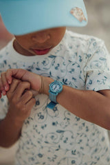 Classic Watch | Silicone + Stainless Steel | Go Fish