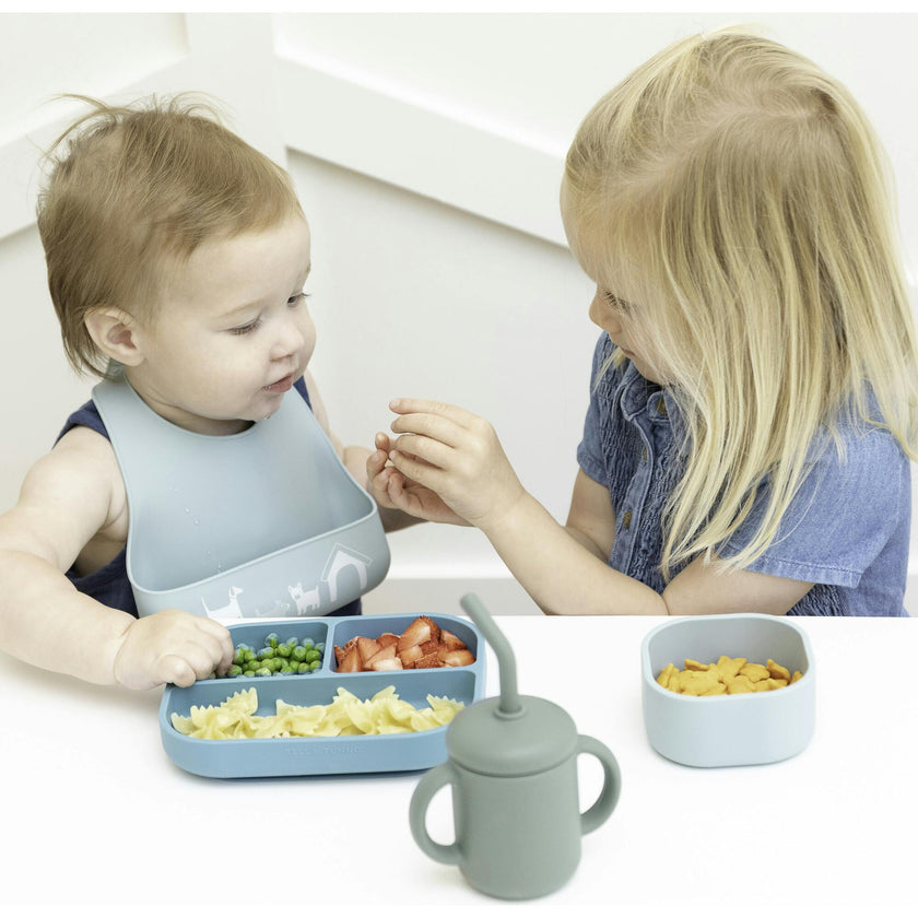 House Little Bites Narrow Bib
