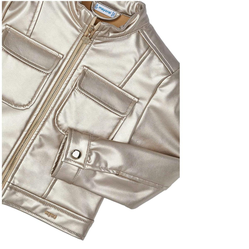 Girl Zip Jacket