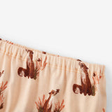 Floral Organic Cotton Dress & Bloomer Set