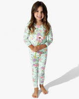 Petals & Posies Bamboo Kids Pajamas