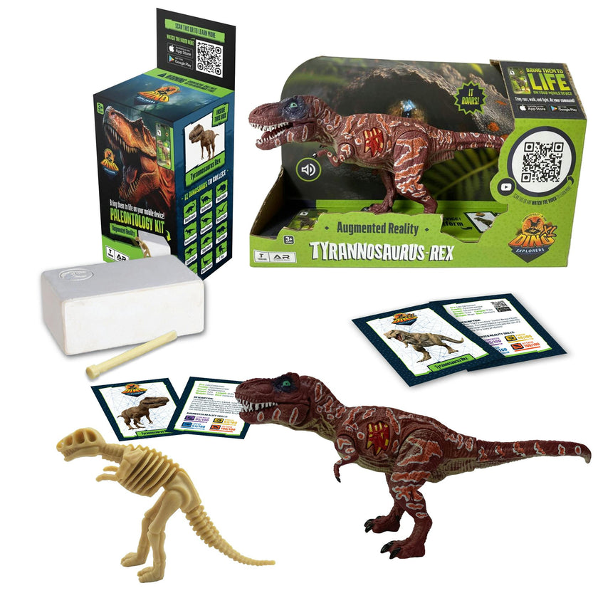 AR Dino Explorer Combo: T-Rex - XL & Brick