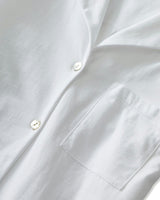The Olivia Pima Short Set in White