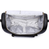 Monaco Travel Bag | Ebony Black