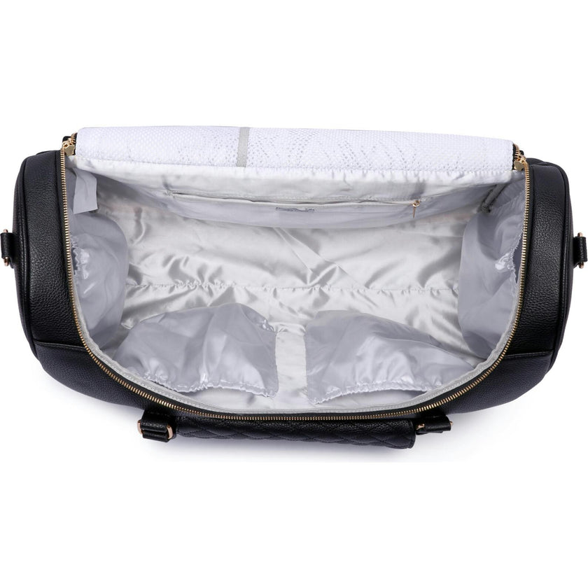 Monaco Travel Bag | Ebony Black