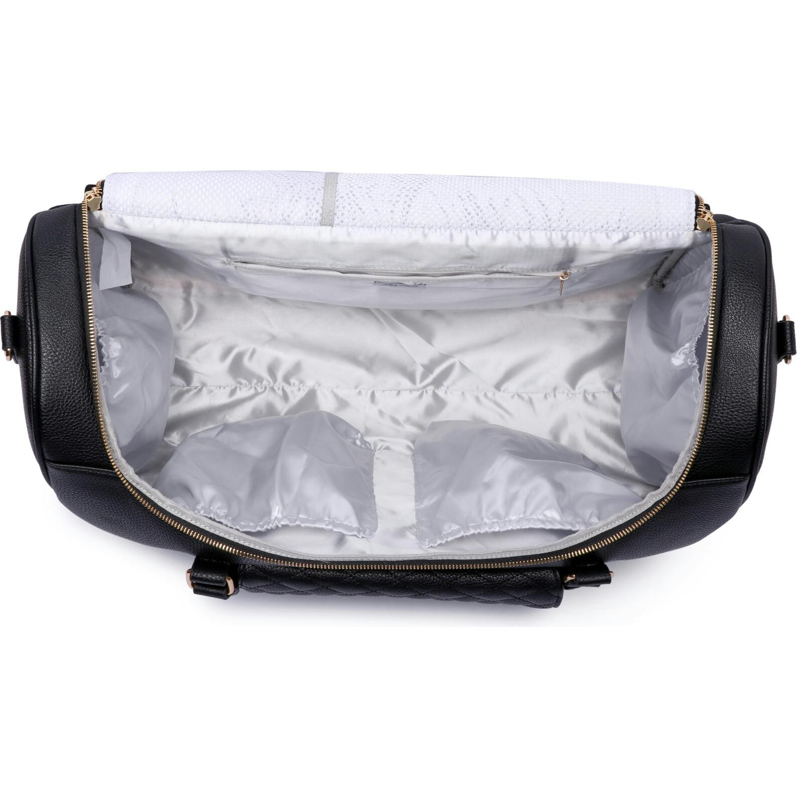 Monaco Travel Bag | Ebony Black