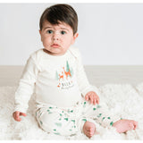 long sleeve graphic bodysuit | deer to my heart