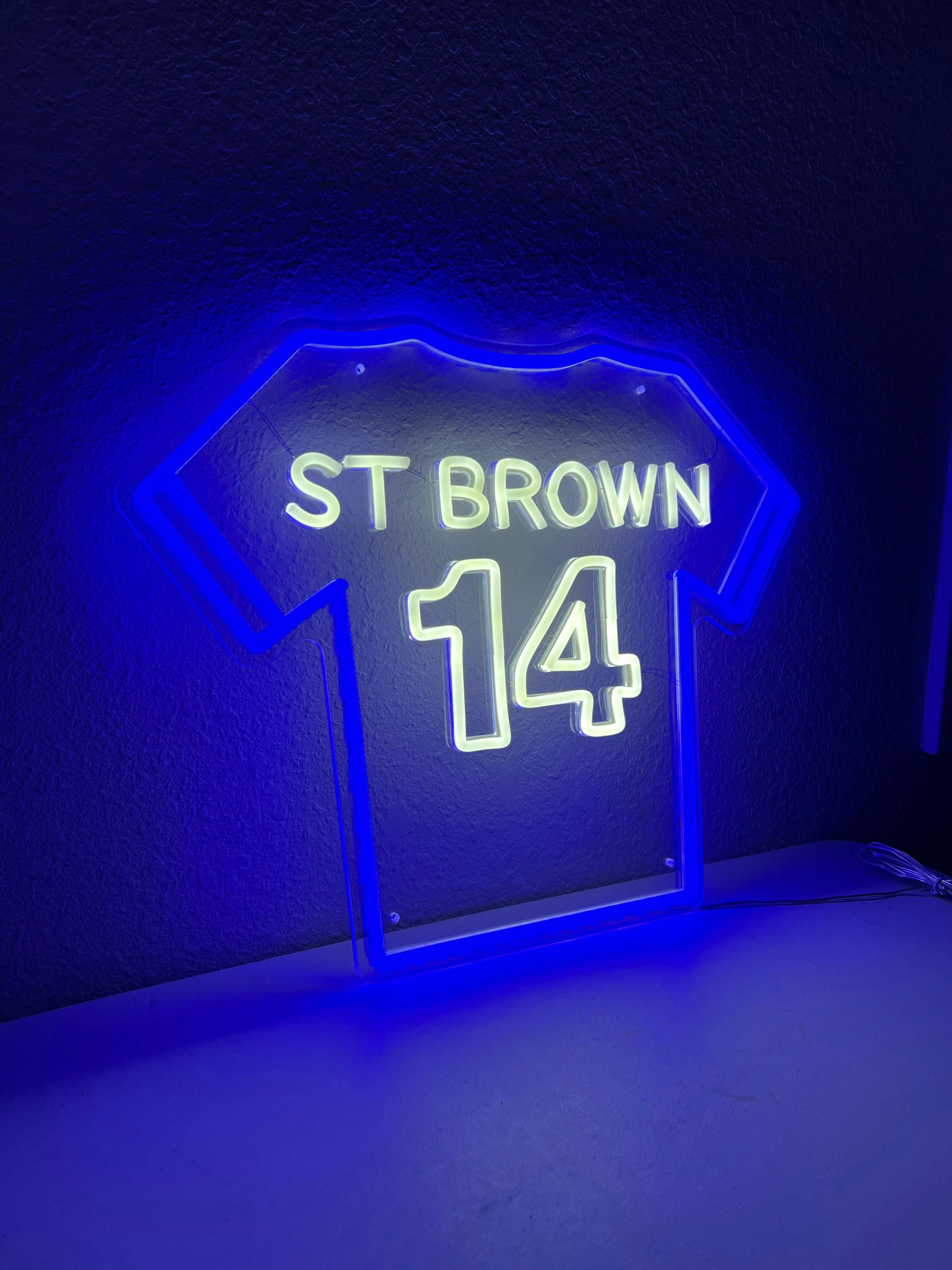 St Brown #14