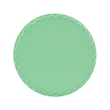 Mixed Wavy Line Side Plates