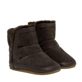 Cozy Cuff Brown Soft Sole Boot