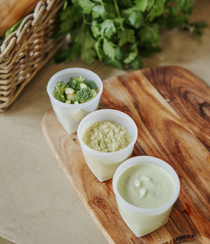 Biosourced Baby Food Storage Jars | Plant-Based, BPA-Free