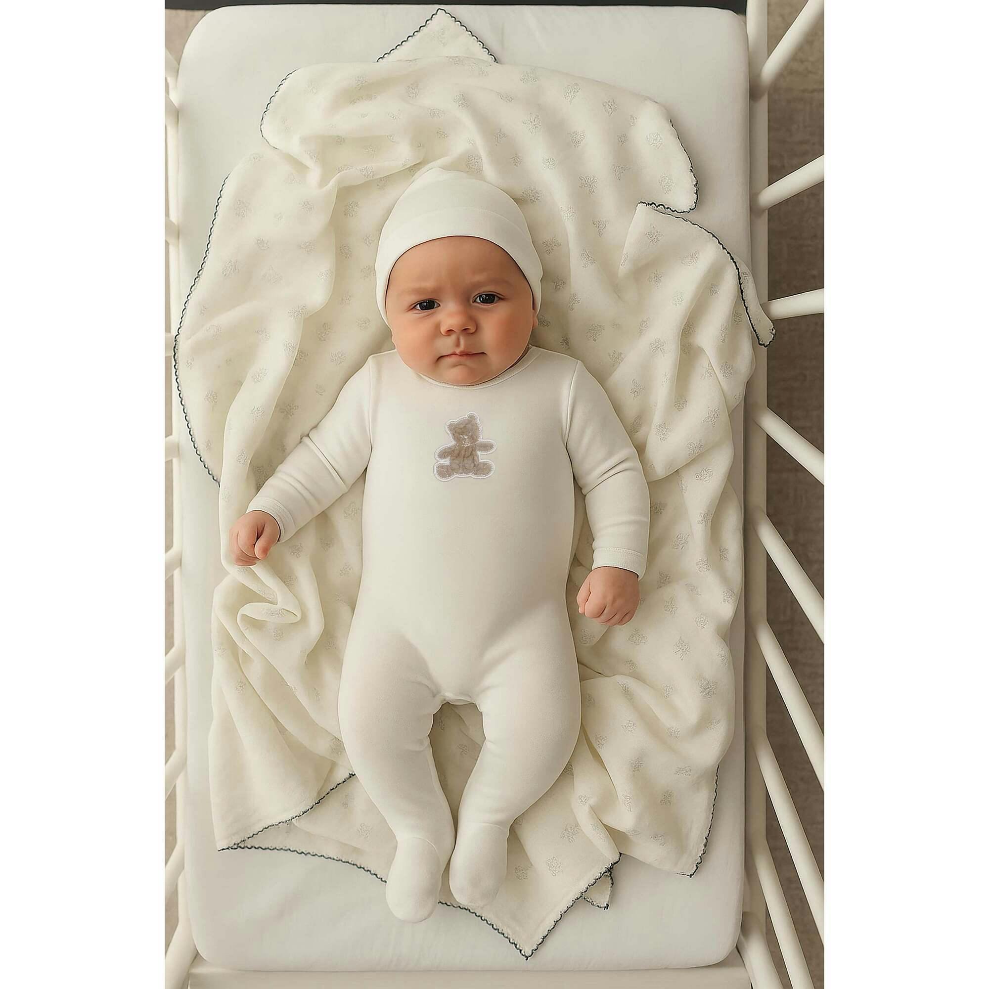 Sherpa Bear Footie