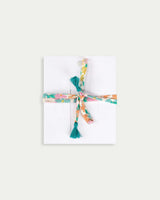 Charm Bracelet - Emma Floral Mint