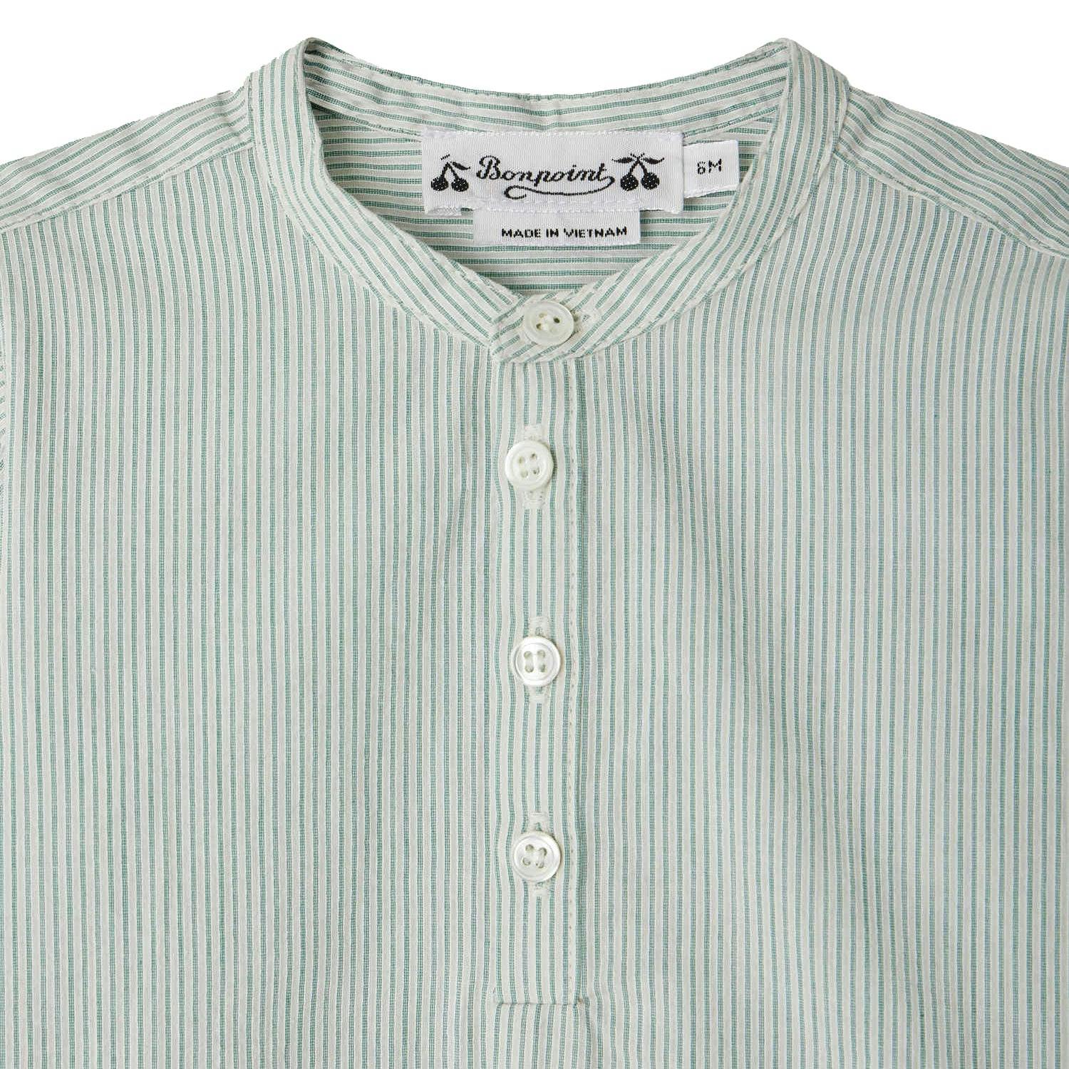 BONPOINT Polisson Cotton Baby Shirt