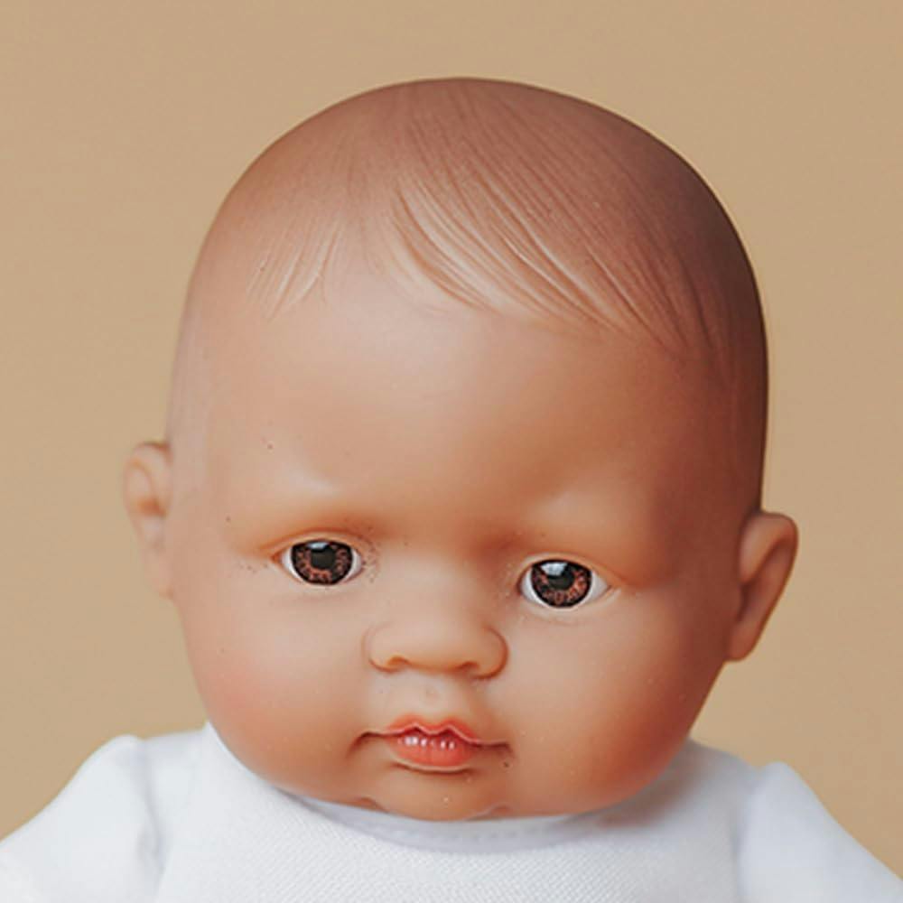 My friends & Me Collection Hispanic Boy Baby Doll - 8 1/4''