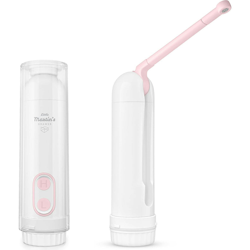 Portable Electric Travel Bidet: Pink