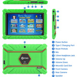 Contixo V8 32GB 7"" Kids Contixo Academy Tablet