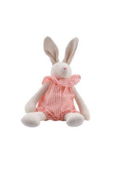 Josephine the Rabbit | Red Stripes Print