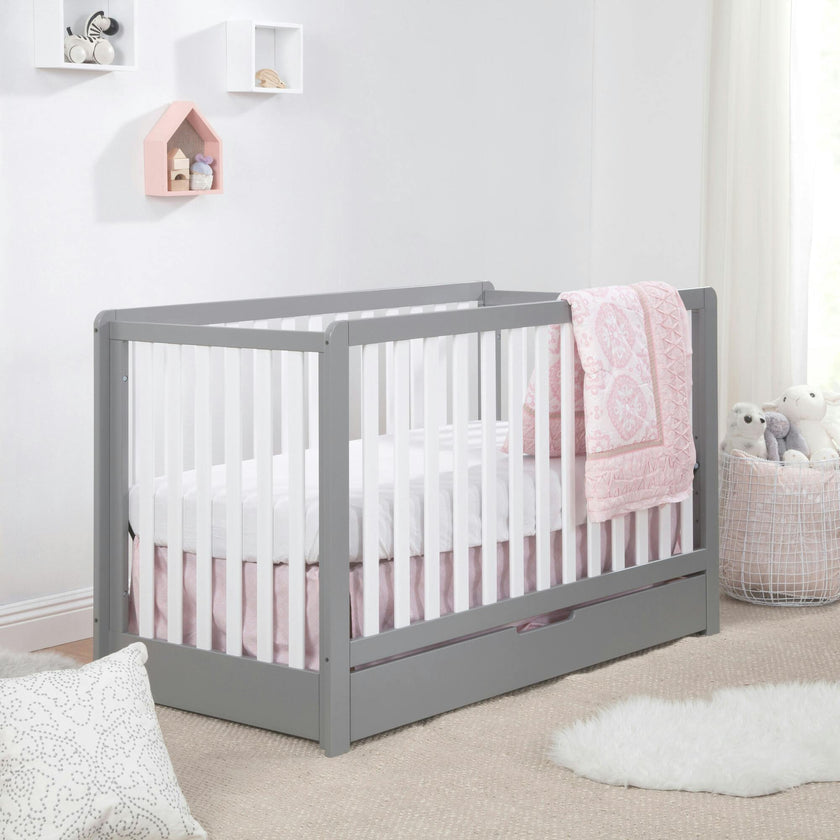Colby 4-in-1 Convertible Crib With Trundle Drawer