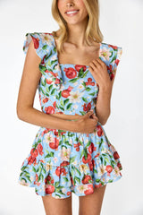Maya Printed Top