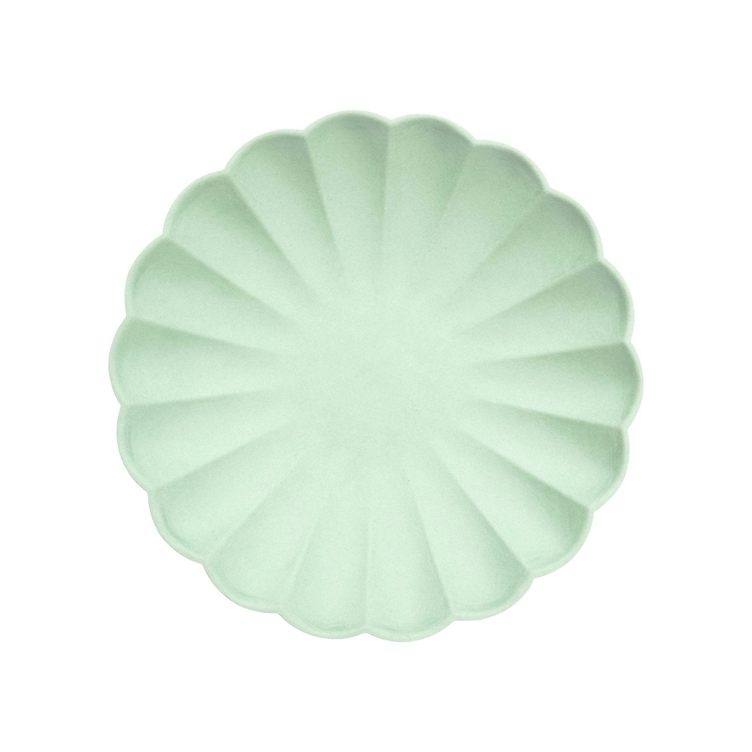 Mixed Simply Eco Plates Small