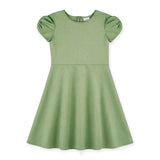 Scuba Knit Dress with Bow