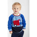 Sweater With Dump Truck