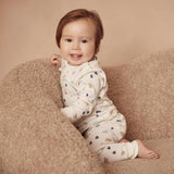 Bear Print Pajama Set