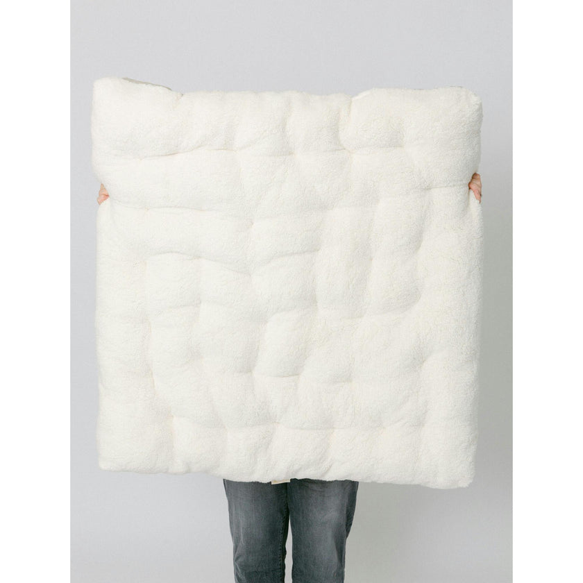 Sherpa Cozy Faux-Fur Play Mattress